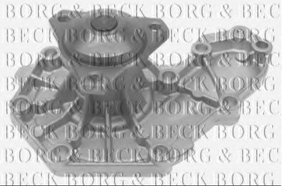 BWP1409 BORG & BECK BWP1409 BORG & BECK-Насос охолоджуючої рідини