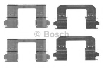 1987474461 BOSCH Комплектующие, колодки дискового тормоза