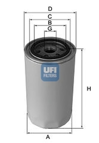 Масляный фильтр UFI купить