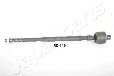 RD119 JAPANPARTS Осевой шарнир, рулевая тяга