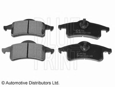 ADA104218 BLUE PRINT Комплект тормозных колодок, дисковый тормоз