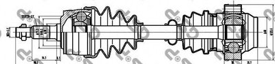 235011 GSP Приводной вал