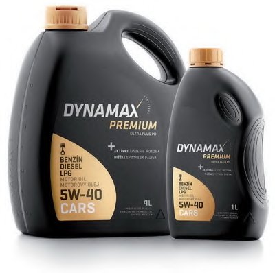 Моторное масло; Моторное масло DYNAMAX PREMIUM ULTRA PLUS PD 5W-40 DYNAMAX купить
