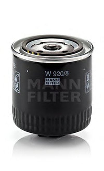 W9208 MANN-FILTER Масляный фильтр