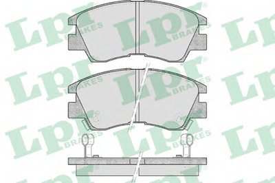 05P315 LPR Комплект тормозных колодок, дисковый тормоз