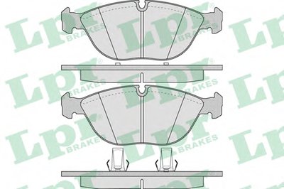 Комплект тормозных колодок, дисковый тормоз LPR купить