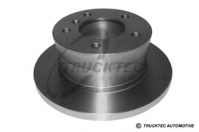 0235054 TRUCKTEC AUTOMOTIVE Тормозной диск