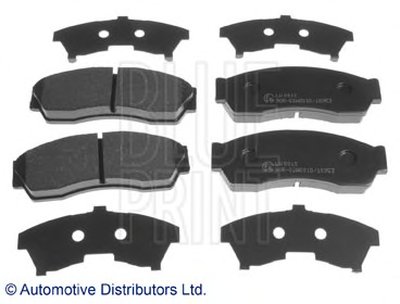 ADG04212 BLUE PRINT Комплект тормозных колодок, дисковый тормоз