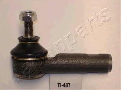 TI487 JAPANPARTS Наконечник поперечной рулевой тяги