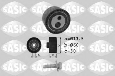 1700007 SASIC Натяжной ролик, ремень ГРМ