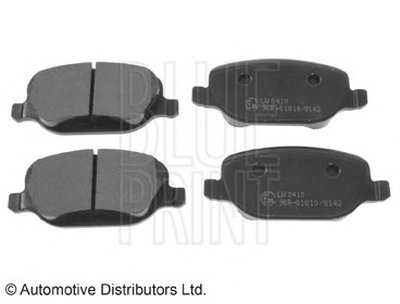 ADL144209 BLUE PRINT Комплект тормозных колодок, дисковый тормоз