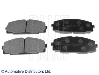 ADT342128 BLUE PRINT Комплект тормозных колодок, дисковый тормоз