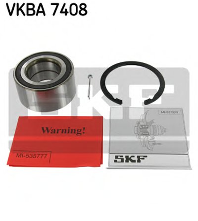 VKBA7408 SKF Комплект подшипника ступицы колеса