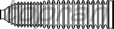 110172 TOPRAN Пыльник, рулевое управление