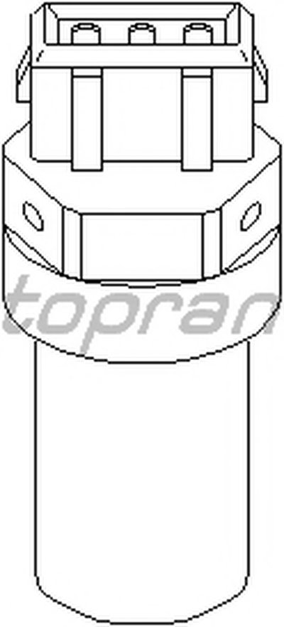 Датчик, участок пути TOPRAN купить