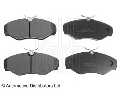 ADZ94224 BLUE PRINT Комплект тормозных колодок, дисковый тормоз