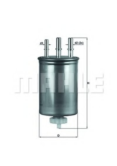 KL505 KNECHT Топливный фильтр