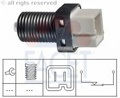 Выключатель фонаря сигнала торможения; Выключатель, привод сцепления (Tempomat) FACET купить