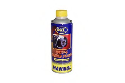 Тормозная жидкость; Тормозная жидкость MANNOL Brake Fluid DOT-4 SCT Germany купить