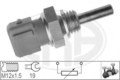 330135 ERA Датчик, температура охлаждающей жидкости