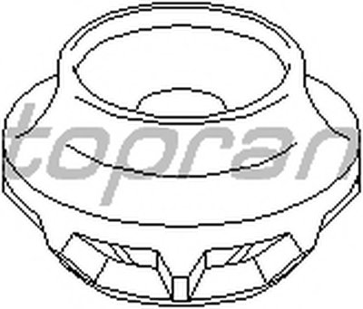Опора стойки амортизатора TOPRAN купить
