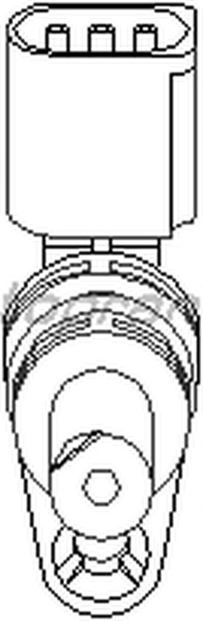 111380 TOPRAN Датчик частоты вращения, управление двигателем