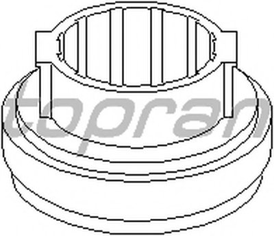 201338 TOPRAN Выжимной подшипник