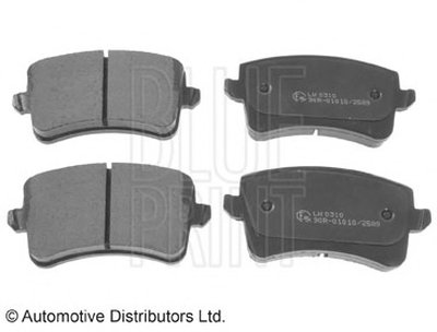 ADV184215 BLUE PRINT Комплект тормозных колодок, дисковый тормоз