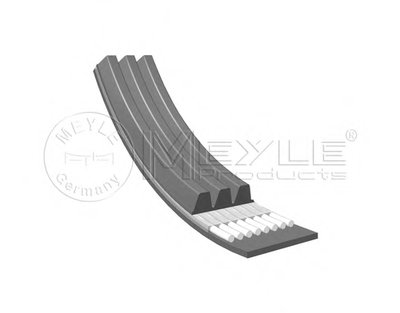 0500030740 MEYLE V-Ribbed Belts