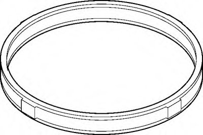 Прокладка, корпус впускного коллектора ELRING купить