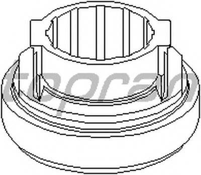 201339 TOPRAN Выжимной подшипник