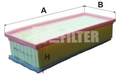 Воздушный фильтр MFILTER купить