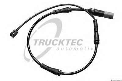 0834187 TRUCKTEC AUTOMOTIVE Сигнализатор, износ тормозных колодок