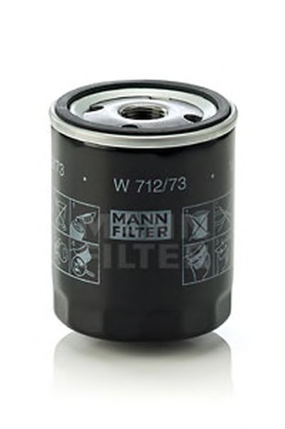 W71273 MANN-FILTER Масляный фильтр