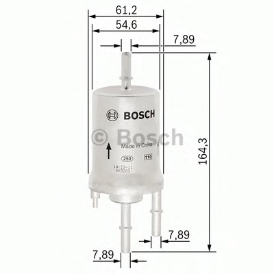 Топливный фильтр BOSCH купить