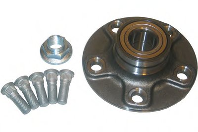 WBH6506 KAVO PARTS Комплект подшипника ступицы колеса