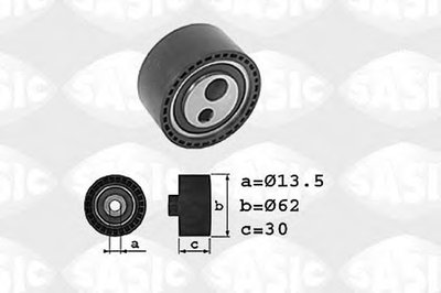 1700011 SASIC Натяжной ролик, ремень ГРМ