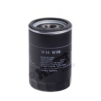 H14W09 HENGST FILTER Масляный фильтр