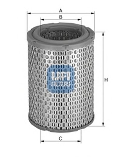 Воздушный фильтр UFI купить