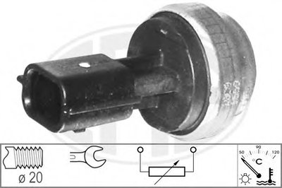 330558 ERA Датчик, температура охлаждающей жидкости