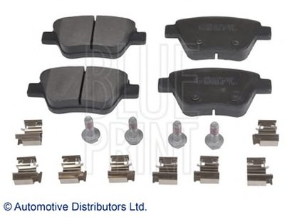 ADV184218 BLUE PRINT Комплект тормозных колодок, дисковый тормоз