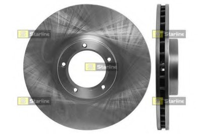 PB2036 STARLINE Тормозной диск
