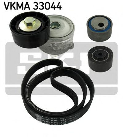 VKMA33044 SKF Поликлиновой ременный комплект