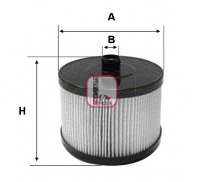 S6022NE SOFIMA Топливный фильтр