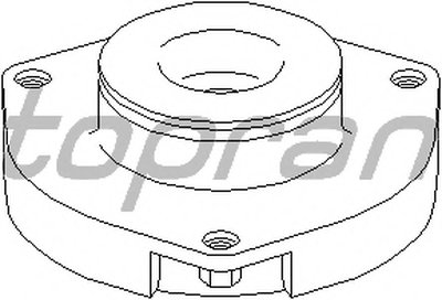 Опора стойки амортизатора TOPRAN купить