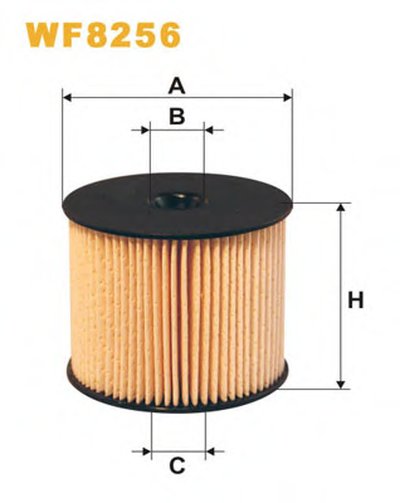 WF8256 WIX FILTERS Топливный фильтр