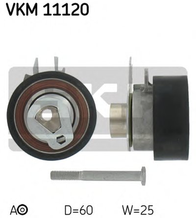 VKM11120 SKF Натяжной ролик, ремень ГРМ