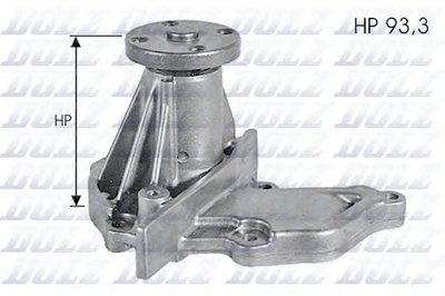 F133 DOLZ Водяной насос