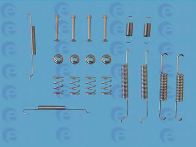 310033 ERT Комплектующие, тормозная колодка