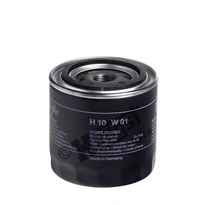 H10W01 HENGST FILTER Масляный фильтр; Фильтр, Гидравлическая система привода рабочего оборудования; Воздушный фильтр, компрессор - подсос воз